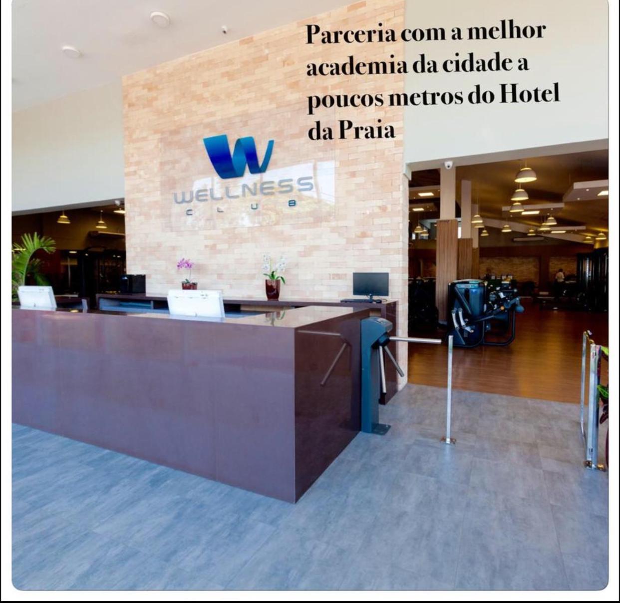 Hotel Da Praia Vila Velha Kültér fotó